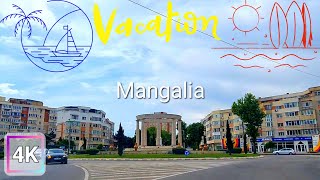 Driving in Mangalia - Vacation in Romania