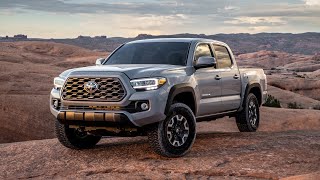 Glorious Truck!- 2021 Toyota Tacoma SR5 Review