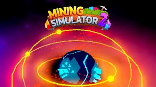 Как попасть в SPACE ГАЛАКТИКУ в Mining Simulator 2!!! ROBLOX