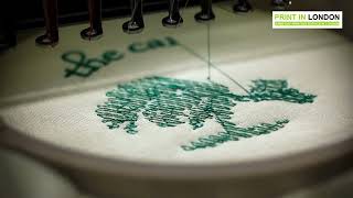 Embroidery  Printing In London || How we Do Embroidery Print?- Printing London