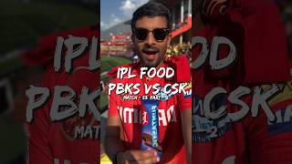 IPL Food As Punjab Crumbled To CSK In Dharamshala! 🏏🍕🏆 (2/2)