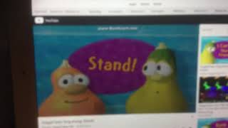 Veggietales rack shake and Benny stand