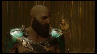 What Kratos wants to meet the norms - GOD OF WAR RAGNAROK CUTSCENE