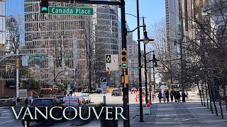 Downtown Vancouver, BC, Canada | City Walk