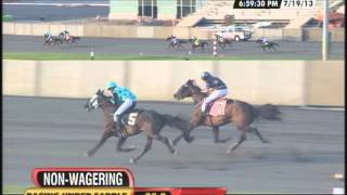 Racing Under Saddle NW 1   July 19, 2013