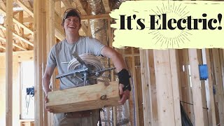 It’s ELECTRIC! | Fishing wire and outlets