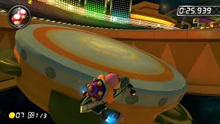 Live Replay | 3DS Music Park [200cc] - 1:23.986 - A1burt (Mario Kart 8 Deluxe)