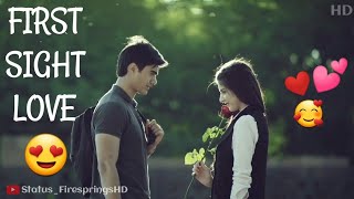 Love At First Sight 4K Insta Reels | Cute Romantic Video | Cute Couples Love Story💥| Heart Touching