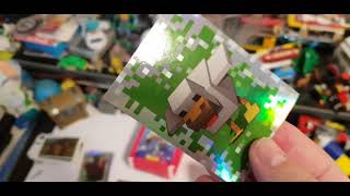 MINECRAFT TREASURE STICKER ALBUM, OTVARAMO CELU KUTIJU PANINI MINECRAFT SLICICA!!!