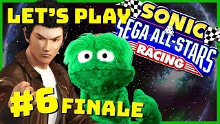 Let's Play Sonic & SEGA All-Stars Racing! - Part 6! Finale! "Is that so."