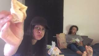 #TACOBELL CAUSE WE WERE HUNGRY! #infinitemajick #mukbang #burping #viral