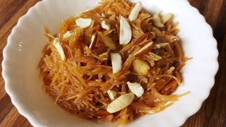 Dry Fruit Sewaiyan/ Sweet Sewaiyan without milk/ Meethi Sewaiyan Recipe