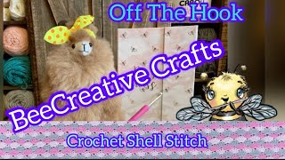 Off the Hook: Episode 82 / Crochet Shell Stitch Week 3 / Self Striping Yarn