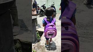 Siapa suka jajan pulang sekolah #anaktk#shorts#jajan