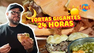 TORTAS DE LENGUA con fila las 24 HORAS Y ¡TODO EL AÑO! 🤯