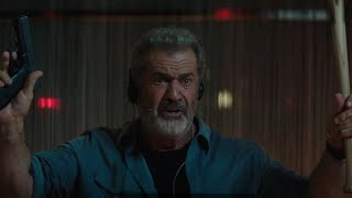 On The line (2022) Mystery thriller Movie Review [Mel Gibson]