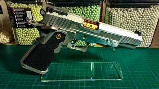 Airsoft Tokyo Marui Hi Capa 5.1 Build Problems and Fixes