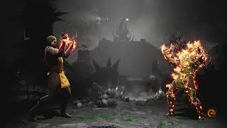 Mortal Kombat 1 MK '95 Scorpion Brutality 5 Burn For Me!