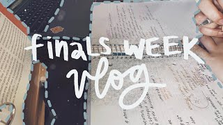 let’s get this bread: college finals week study vlog