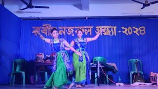 Gohono ghono chailo ll #dance #dancecover #dancevideo #rabindranritya #rabindrajayanti .