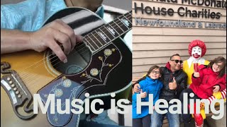 Music is Healing - Surprise Live Music Performance at our local Hospital!