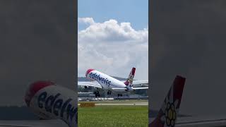 #Edelweiss/ and/ tampa International Airport Calgary International Airport Landing