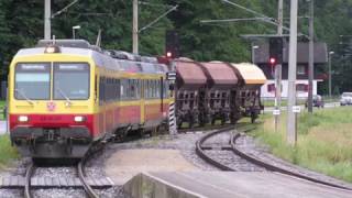 ÖBB Bahnhofsansagen Bludenz (Chris Lohner) Teil 2