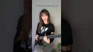 Black Veil Brides - Knives And Pens #guitar cover (tabs are on my patreon)