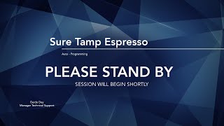 Sure Tamp Auto Programming Webcast