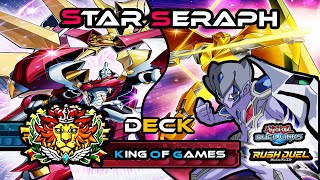 YuGiOh ! Duel Links -Deck KOG 7 De Octubre Del 2024-Serafín Estelar [Dumon] [Zexal] [Star Seraph]