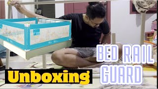 UNBOXING RAIL GUARD BUAT BAYIKKK