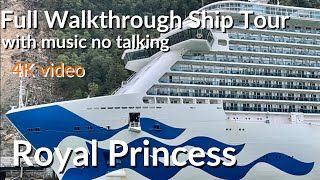 "Fabulous" Royal Princess Full Ship Tour!