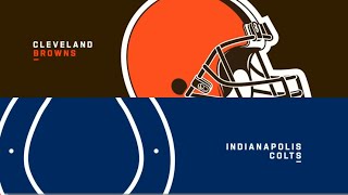 Cleveland Browns (1-4) vs. Indianapolis Colts (5-1) - Madden 24 Season Simulation WEEK 7