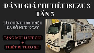 XE TẢI ISUZU 3T5  THÙNG BẠT BỬNG NHÔM | NPR400 THÙNG NHÔM THIẾT KẾ 7 BỬNG | CÓ GÌ ĐẶC BIỆT