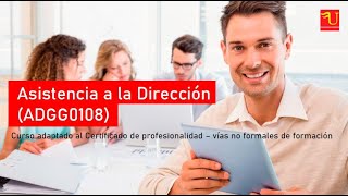 Asistencia a la Dirección (ADGG0108)