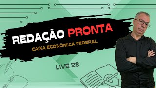 REDAÇÃO PRONTA - CAIXA ECONÔMICA FEDERAL