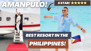 THE BEST 5 STAR RESORT In the Philippines! | AMANPULO