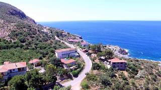 Mani Greece-Kotroni, Ag. Dimitri, Villa, Coastline (Drone Video)