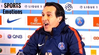 PSG-REAL EMERY Super CONFIANT ! On est prêt pour le Real Madrid