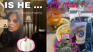 Fall Vlog: Grocery Runs & Costume Finds + Is He My Man ? + Atlanta