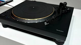 Technics SL-1300G Turntable  is Here to compete with the Big Boys Turntables priced at £2799