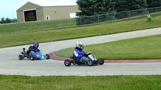 2023 VKA Delmar - 6.1ci Rear, SASW, & Mod. Mc49 Vintage Kart Race #1