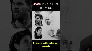 "Whispered ASMR Drawing | Soft Pencil Strokes & Gentle Art"#relaxation #drawing#WhisperedASMRDrawing