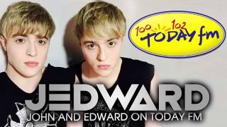 Jedward on Today FM 5.12.2014