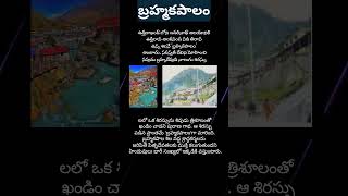 #Brahma kapalam #బ్రహ్మకపాలంఉత్తరాఖండ్ లోని బదరీనాథ్ ఆలయానికి ఉత్తరాన అలకనంద #shorts