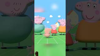 #peppapig #peppa #animation #funny #cartoon #3danimation #pigfamily #slime #3d #rtxon #shorts