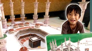 MASJIDIL HARAM 3D PUZZLE !! BESAR BANGET MIRIP ASLINYA