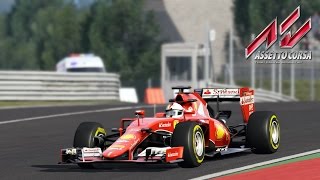 Assetto Corsa [PS4] - Ferrari SF15-T @ Red Bull Ring GP Circuit Practice Run Gameplay