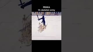 PEKKA vs Skeleton army #shorts #tabs #totallyaccuratebattlesimulator #battle