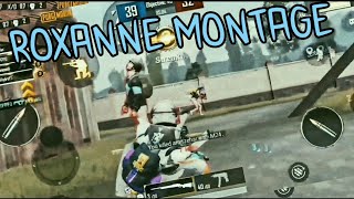 Roxanne Montage | Beat synced | No effects.